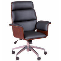 CHEFSESSEL Holz Schwarz - Schwarz, Holz (69/100/47cm) - Nest Dream