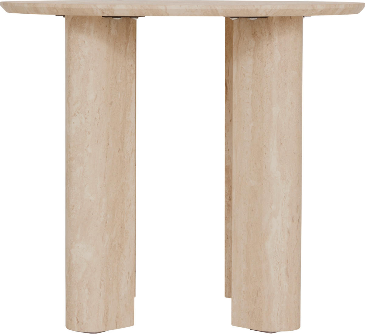 COUCHTISCH Anaya Beige 50,5/50,5/43,5 cm - Beige, Holzwerkstoff (50.5/50.5/43.5cm) - Atmosphera Createur d´interieur
