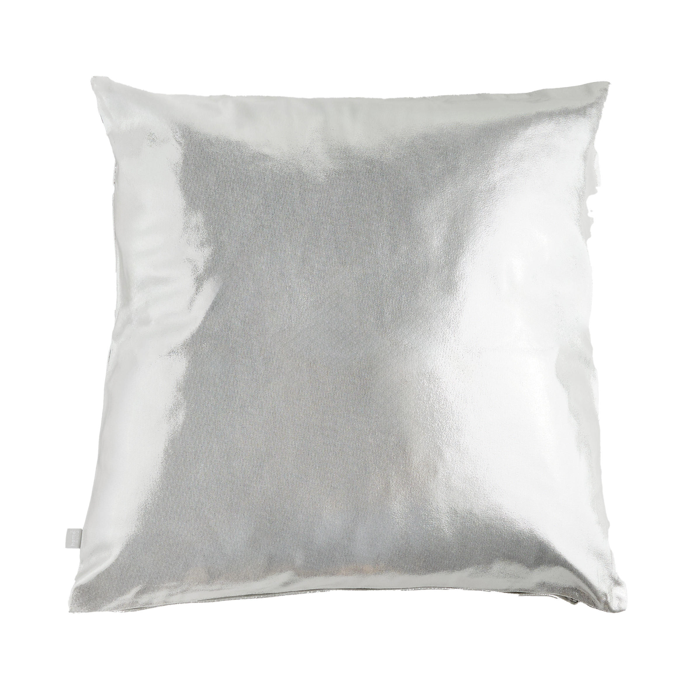 KISSENBEZUG Crimson - Silberfarben, Textil (45/45cm) - home&you