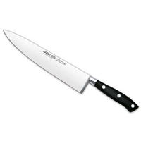 KOCHMESSER Silber 32.5/4.5/32.5 cm 233600 - Silberfarben, Metall (32.5cm) - Arcos