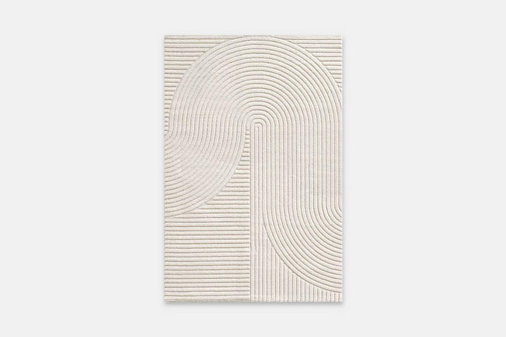 Teppich Beige