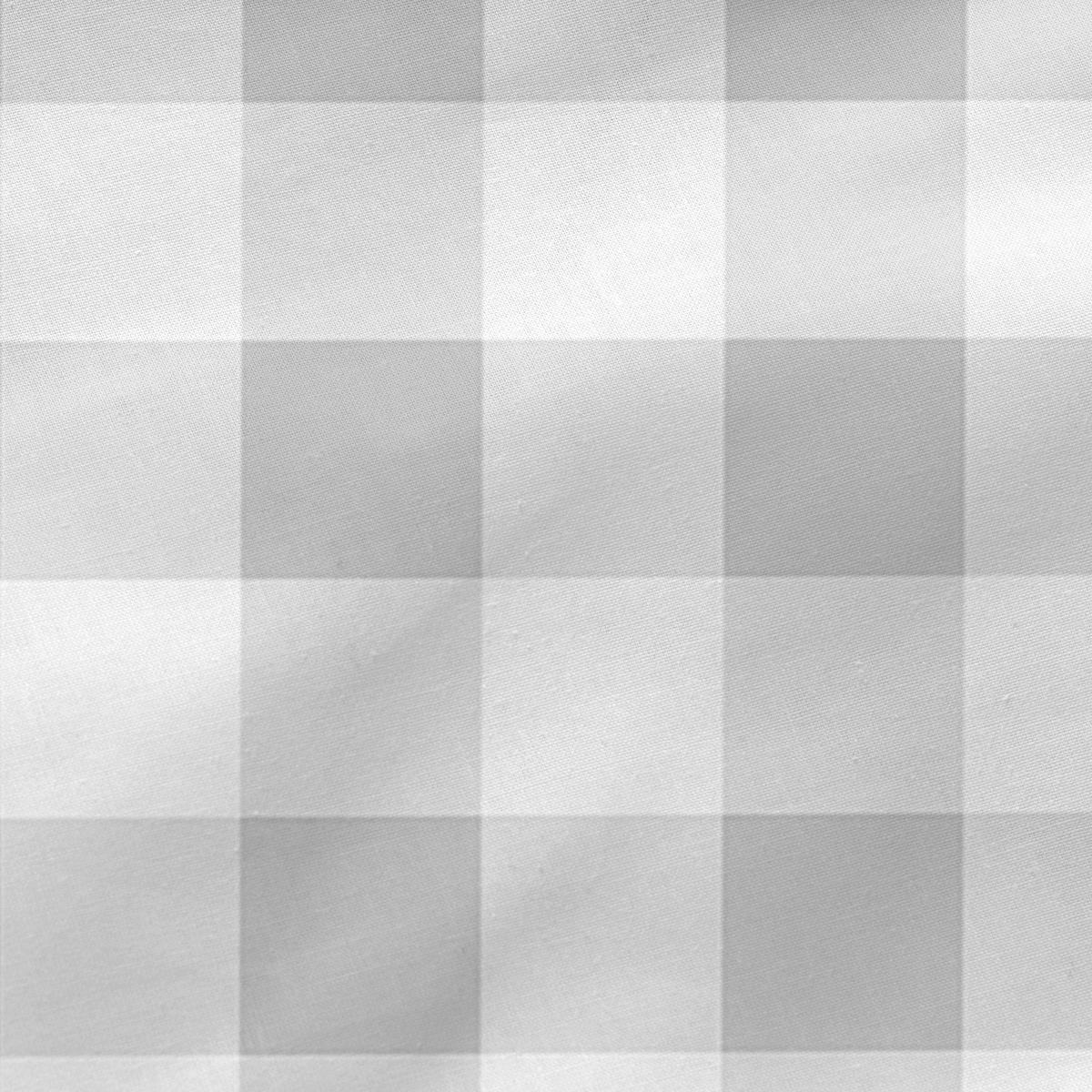 SPANNBETTTUCH vichy 60x120x14 cm (kinderbett) grau - Grau, Textil (60/120cm) - Happy Friday