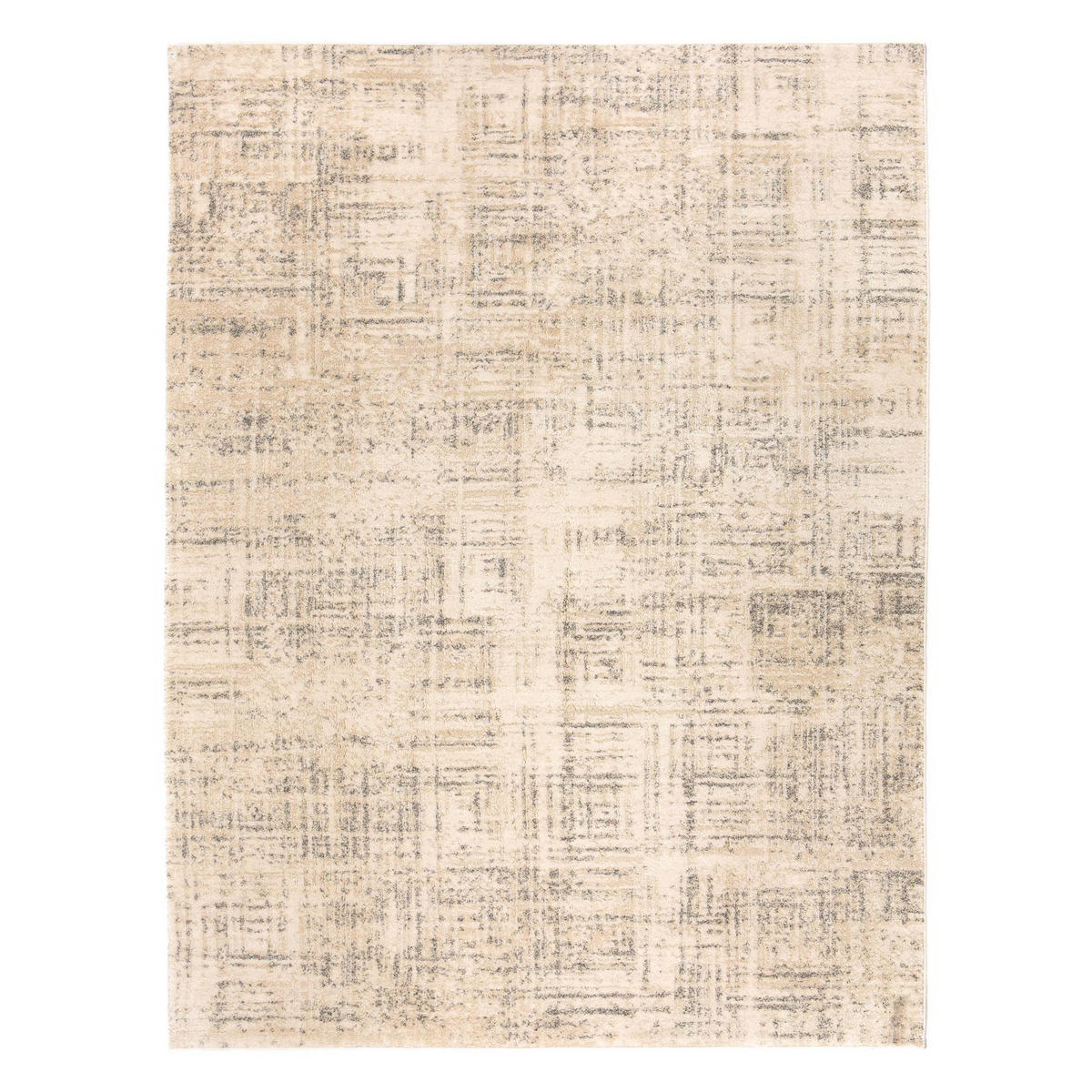 TEPPICH Lisy natur 200 x 290 x 1 cm - Naturfarben, Textil (200/290cm) - Vivaraise