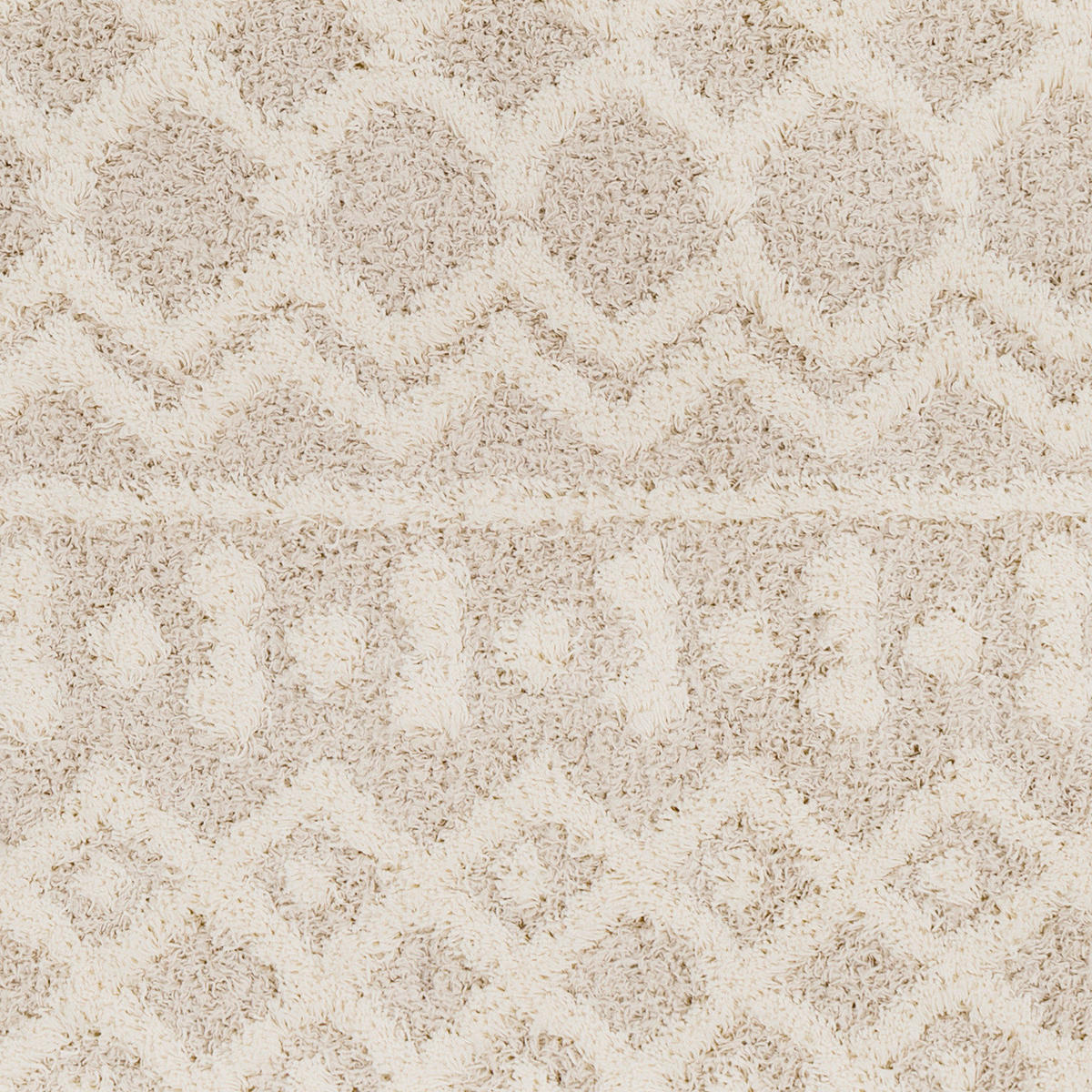 HOCHFLORTEPPICH 80/220 cm Beige - Beige, Naturmaterialien/Textil (80/220cm) - LIVABLISS