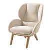 SESSEL - Eichefarben/Beige, Textil (82/102/90cm) - home24