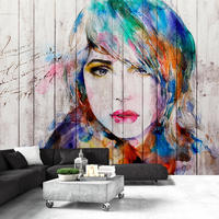VLIESTAPETE Bunt 150/105 cm - Multicolor/Weiß, Textil (150/1cm) - KUNSTLOFT