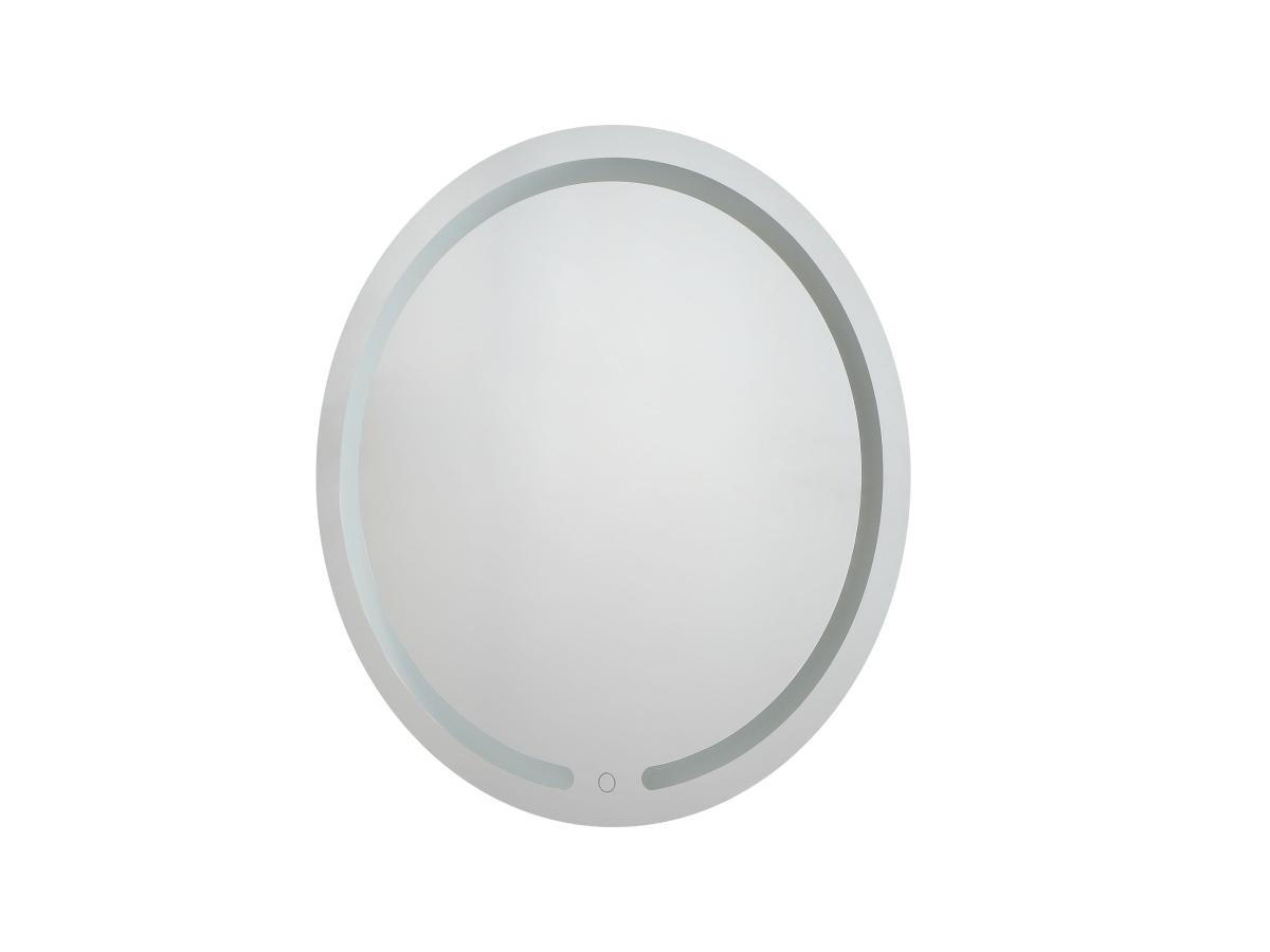 SPIEGEL mit LED-Beleuchtung - D. 60 cm - NEREA - Transparent, Glas (3.5/60/60cm) - Vente-Unique