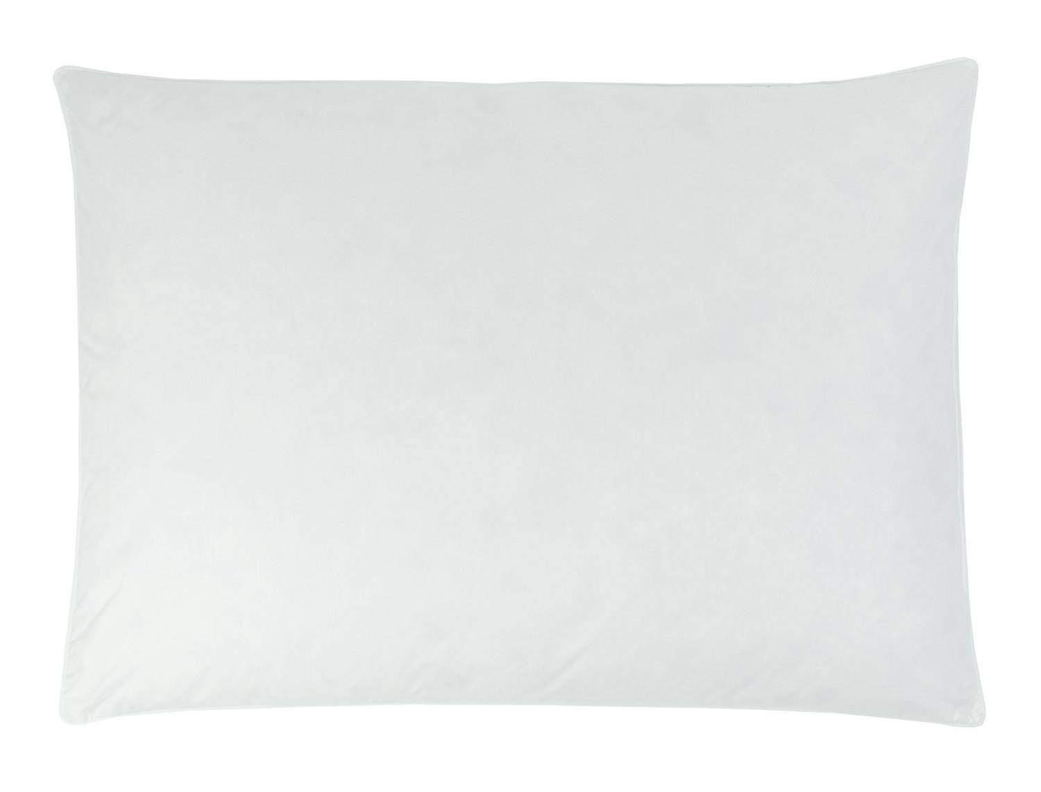KISSEN, 60x80 cm, 100% Federn, Weiß - Weiß, Textil (60/80cm) - Zollner