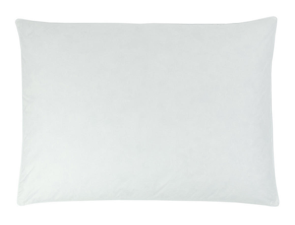 KISSEN, 60x80 cm, 100% Federn, Weiß - Weiß, Textil (60/80cm) - Zollner