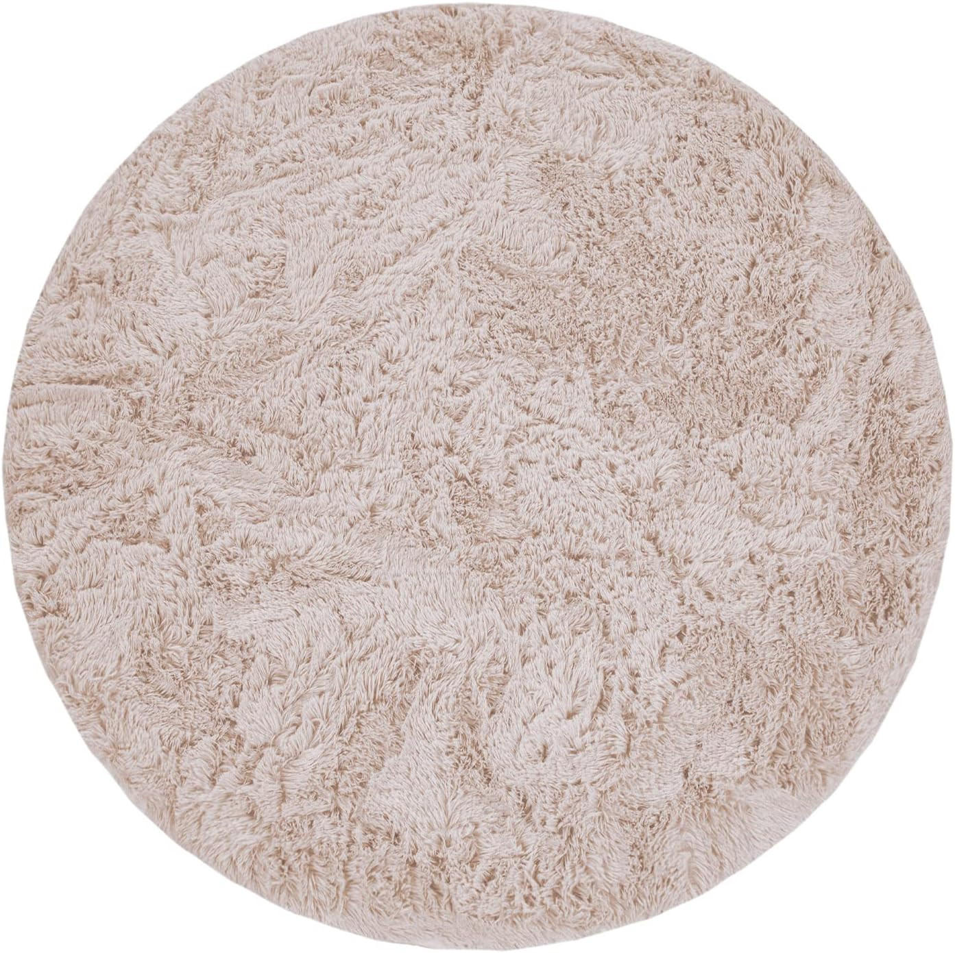 HOCHFLORTEPPICH 200/200 cm Silky 591 - Creme, Textil (200/200cm) - Paco Home