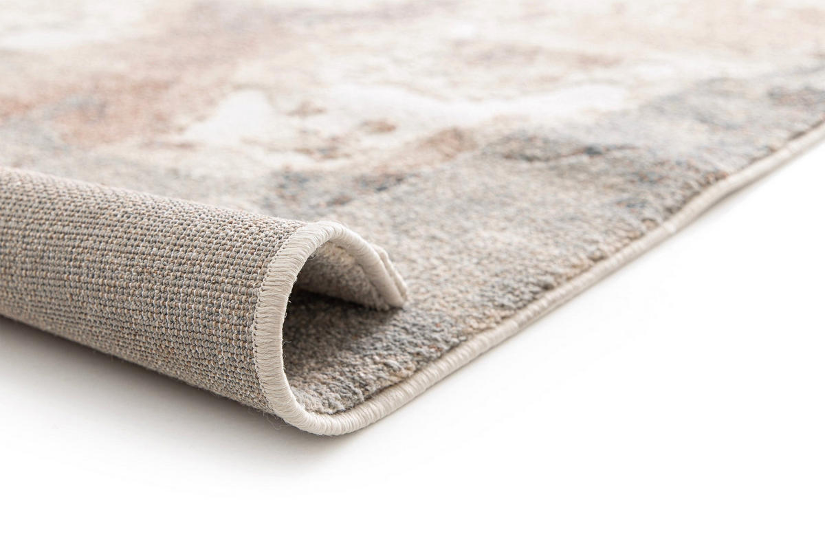 TEPPICH, Sehr weicher mit abstraktem Design mehrfarbig - Multicolor, Textil (120/170cm) - AFK Living
