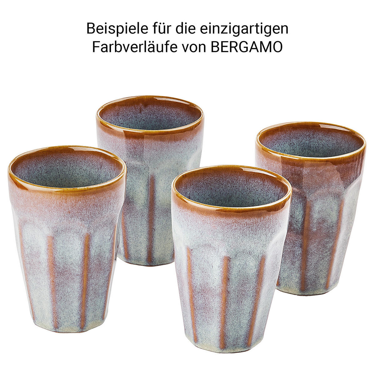 TASSE Bergamo - Braun, Keramik (0.33L) - BUTLERS