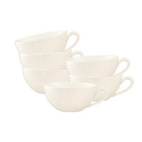 TEETASSEN Savona Fine Diamond creme 170 ml - Creme, Keramik (0.17L) - Seltmann Weiden