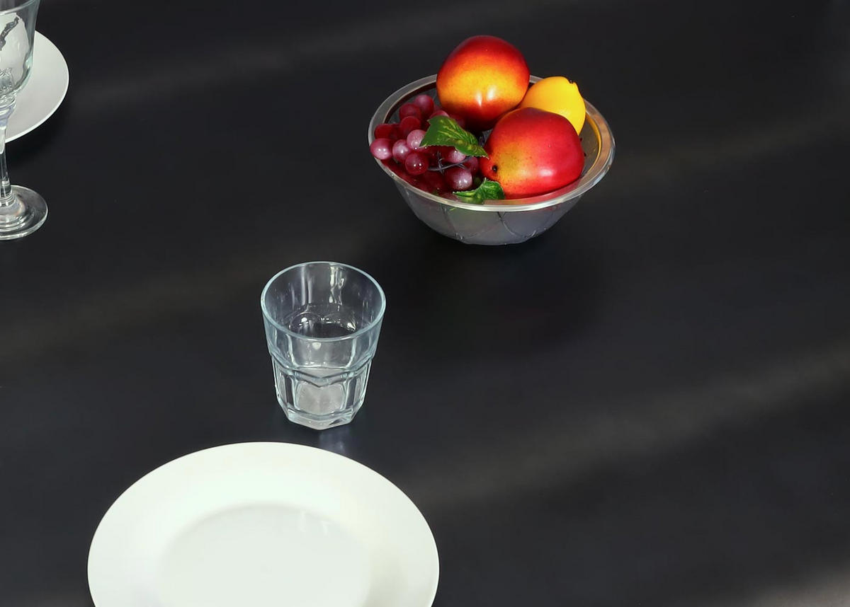 ESSTISCH Braun, Metall - Silberfarben/Braun, Holz (100/200/77cm) - MCW