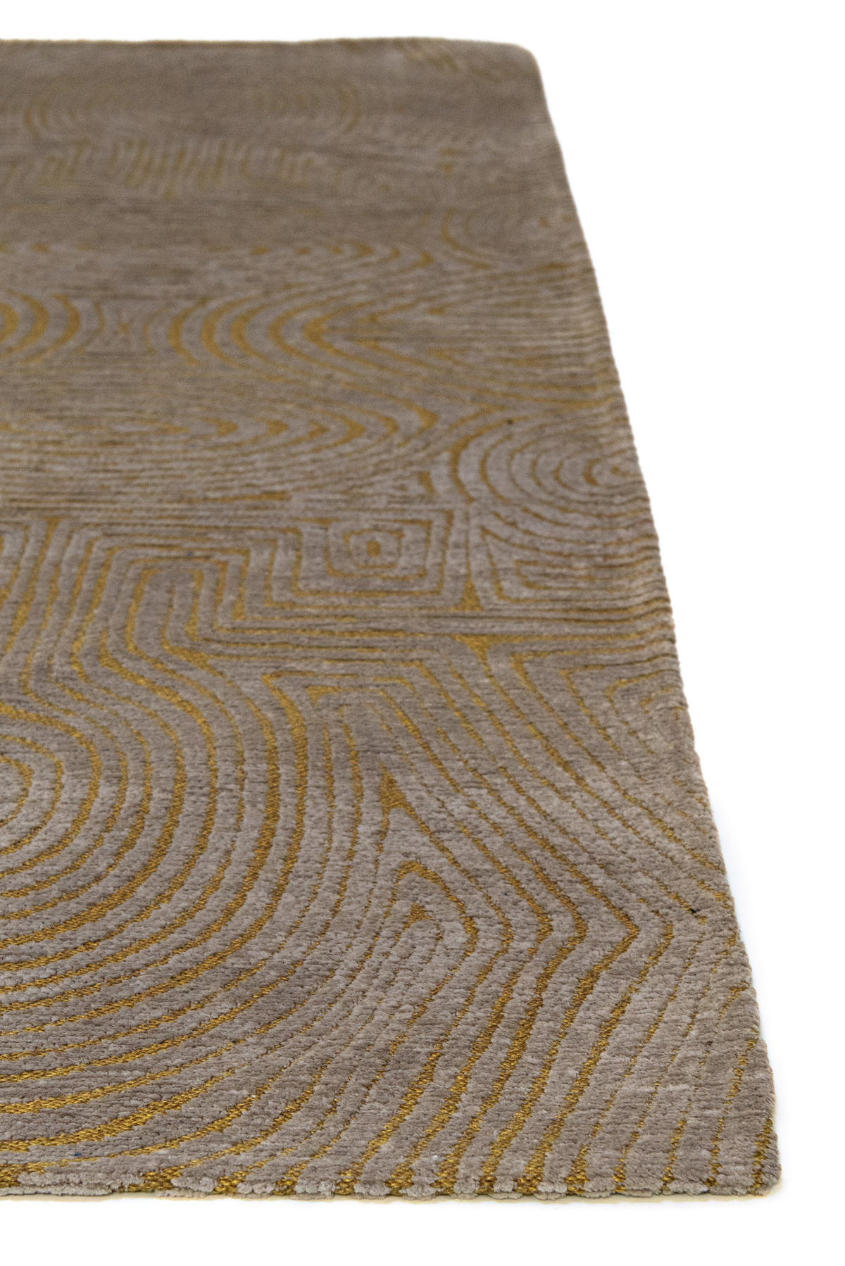 TEPPICH modern In-/Outdoor Flachgewebe HABANERO Gelb 240x340 cm - Gelb, Textil (240/340cm) - Novatrend