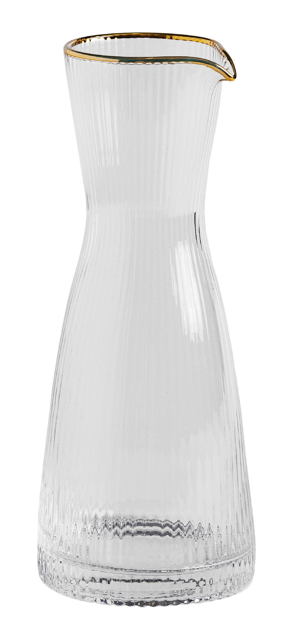 KARAFFE Vanesa - Goldfarben, Glas (0.95L) - home&you