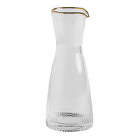 KARAFFE Vanesa - Goldfarben, Glas (0.95L) - home&you