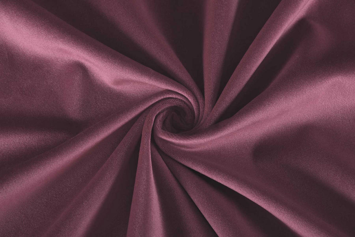 VORHANG 2ER SET MILANO HxB 280x135 cm Altrosa - Rosa, Textil (135/280cm) - Gardinenbox