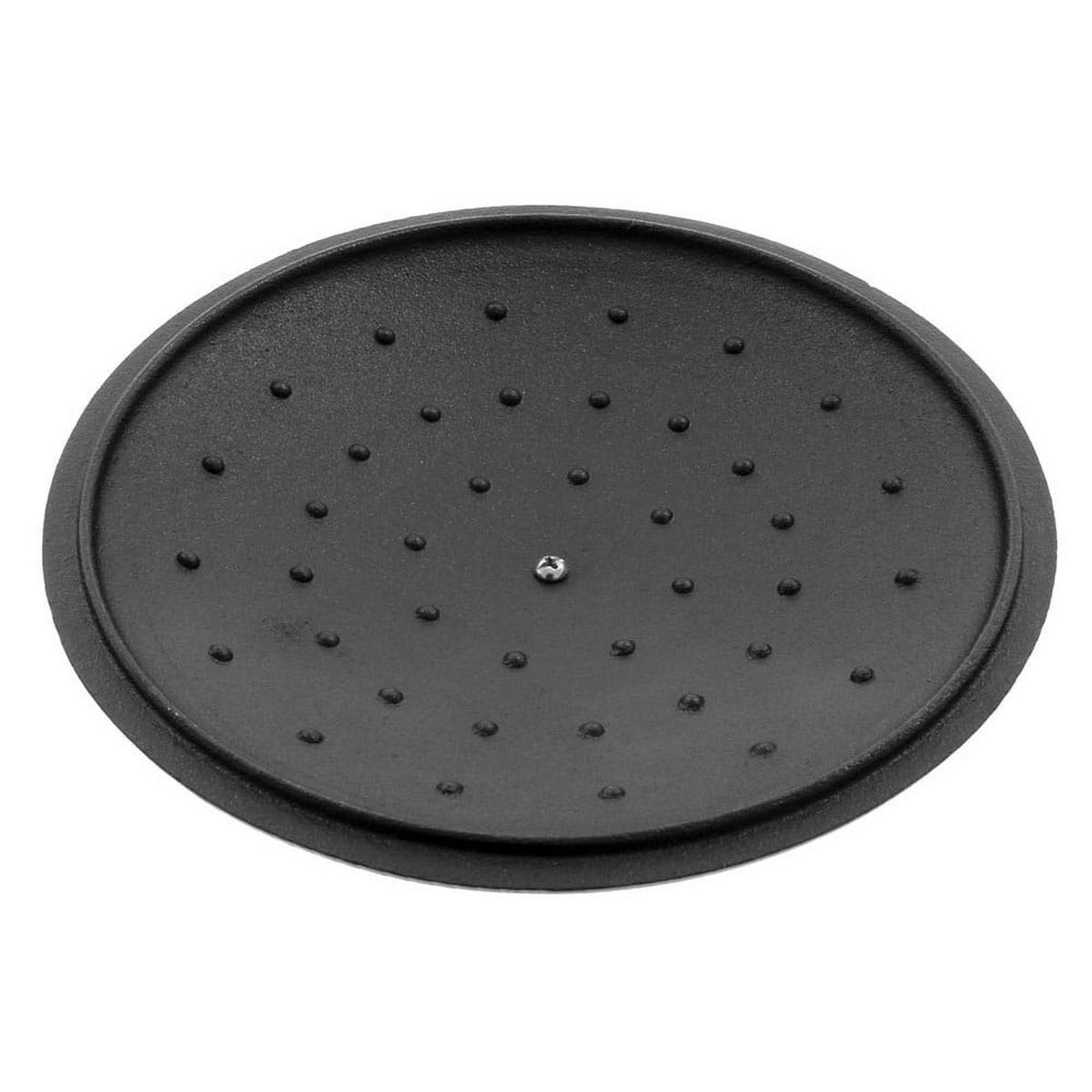 TOPF Schwarz 26/26/14 cm KS2639 - Schwarz, Metall (26cm) - Krisberg 