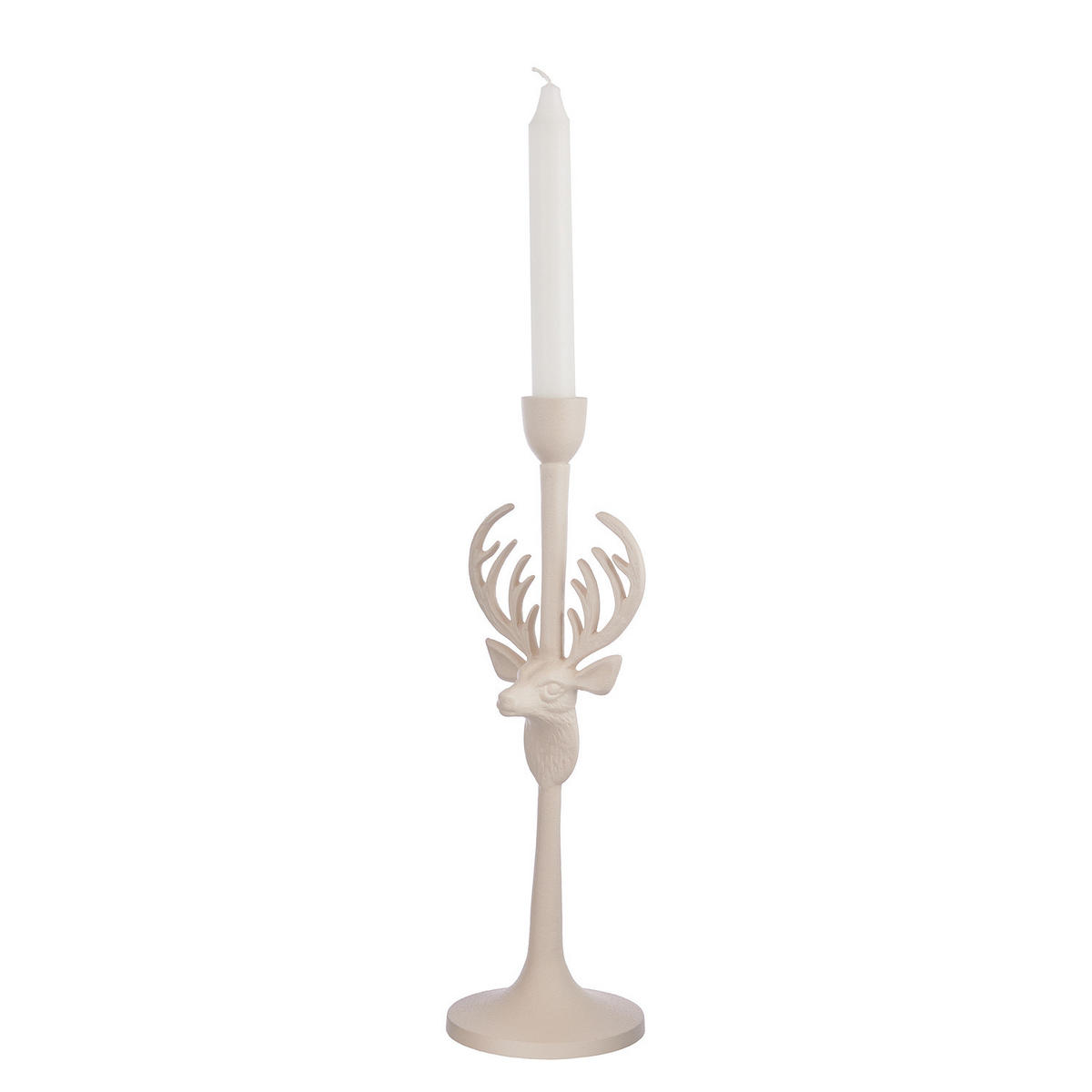 KERZENHALTER Forest Glade - Beige, Metall (10/32/10cm) - Butlers