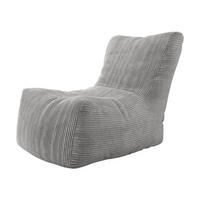 SITZSACK Rest Cord - Grau, Textil (80/90/100cm) - MIRJAN24