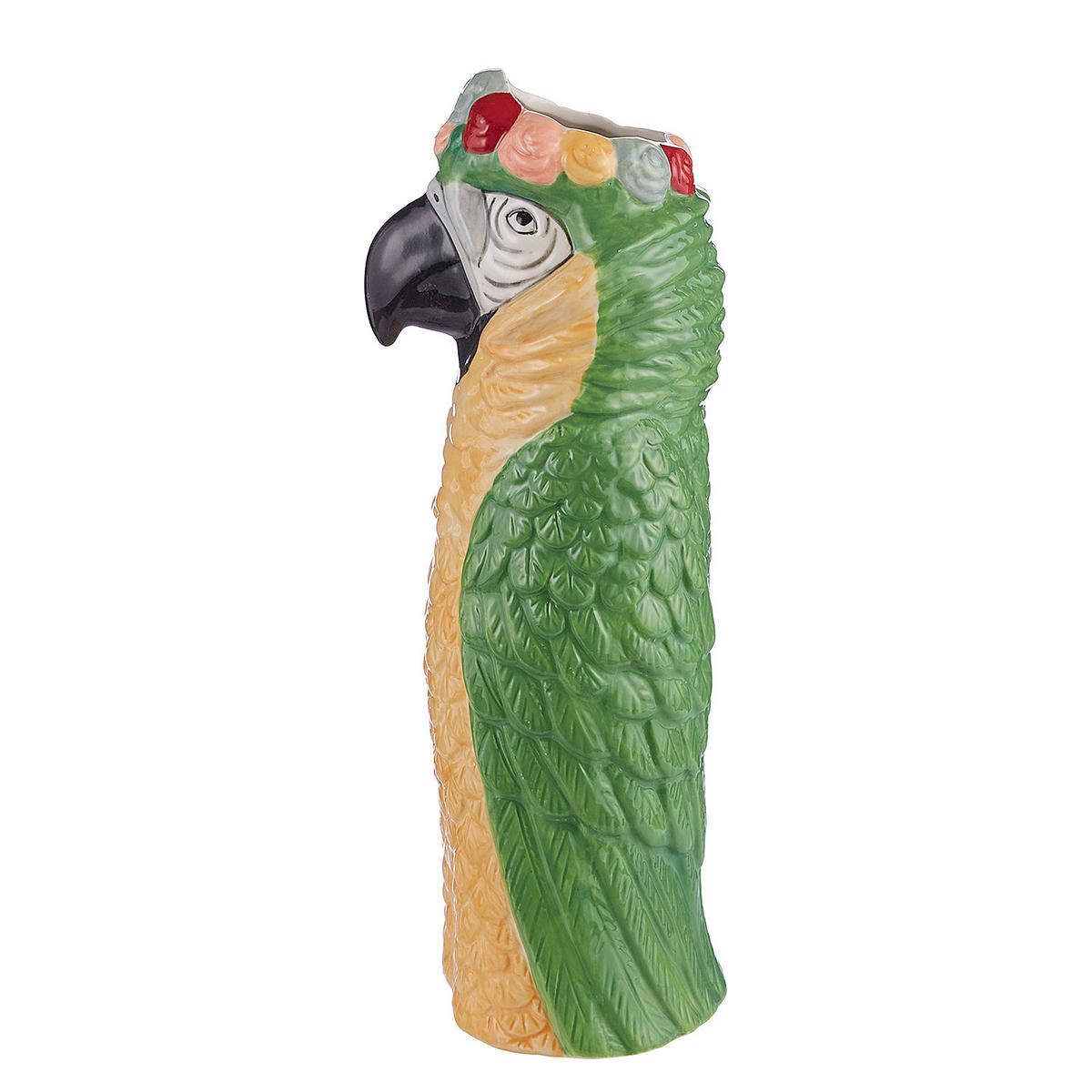 VASE Lora - Grün, Keramik (30cm) - Butlers