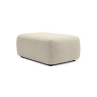 SITZPOUF BOULI Beige 100x68x42 cm - Beige, Textil (100/42/68cm) - FURNLUX