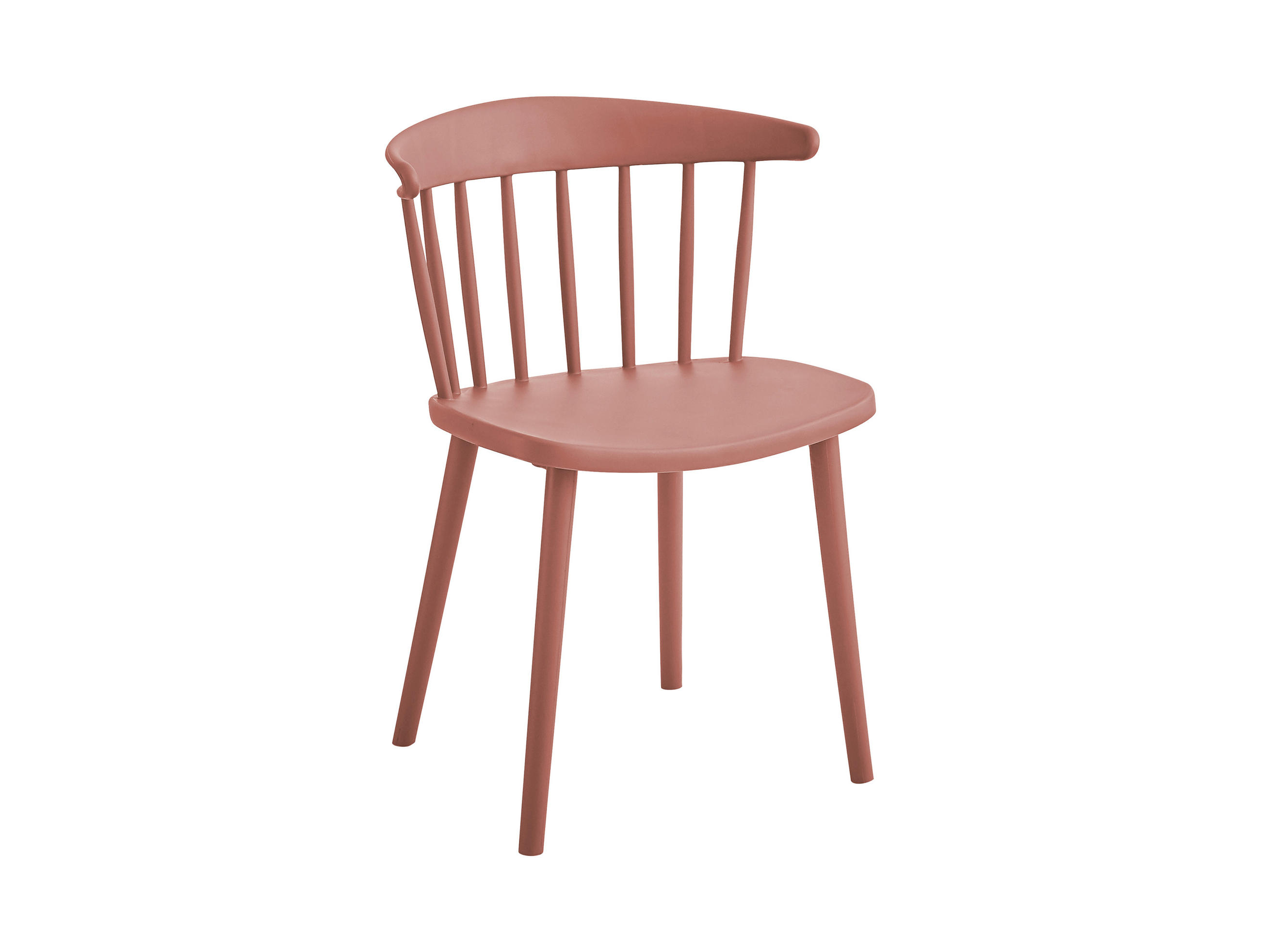 CHAIRS Viejo - Rot - 57/44/75 cm - Rot, Kunststoff (44/75/57cm) - Leitmotiv