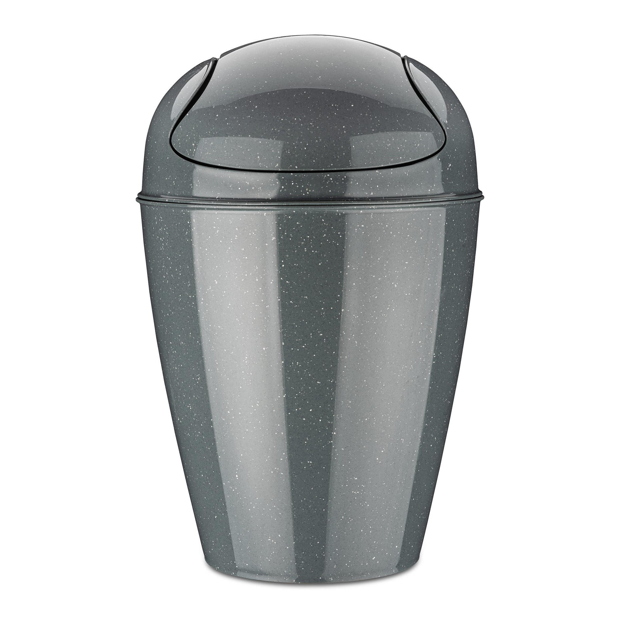MÜLLEIMER Del 12 l 29/29/44,5 cm - Anthrazit, Kunststoff (29/44.5/29cm) - KOZIOL