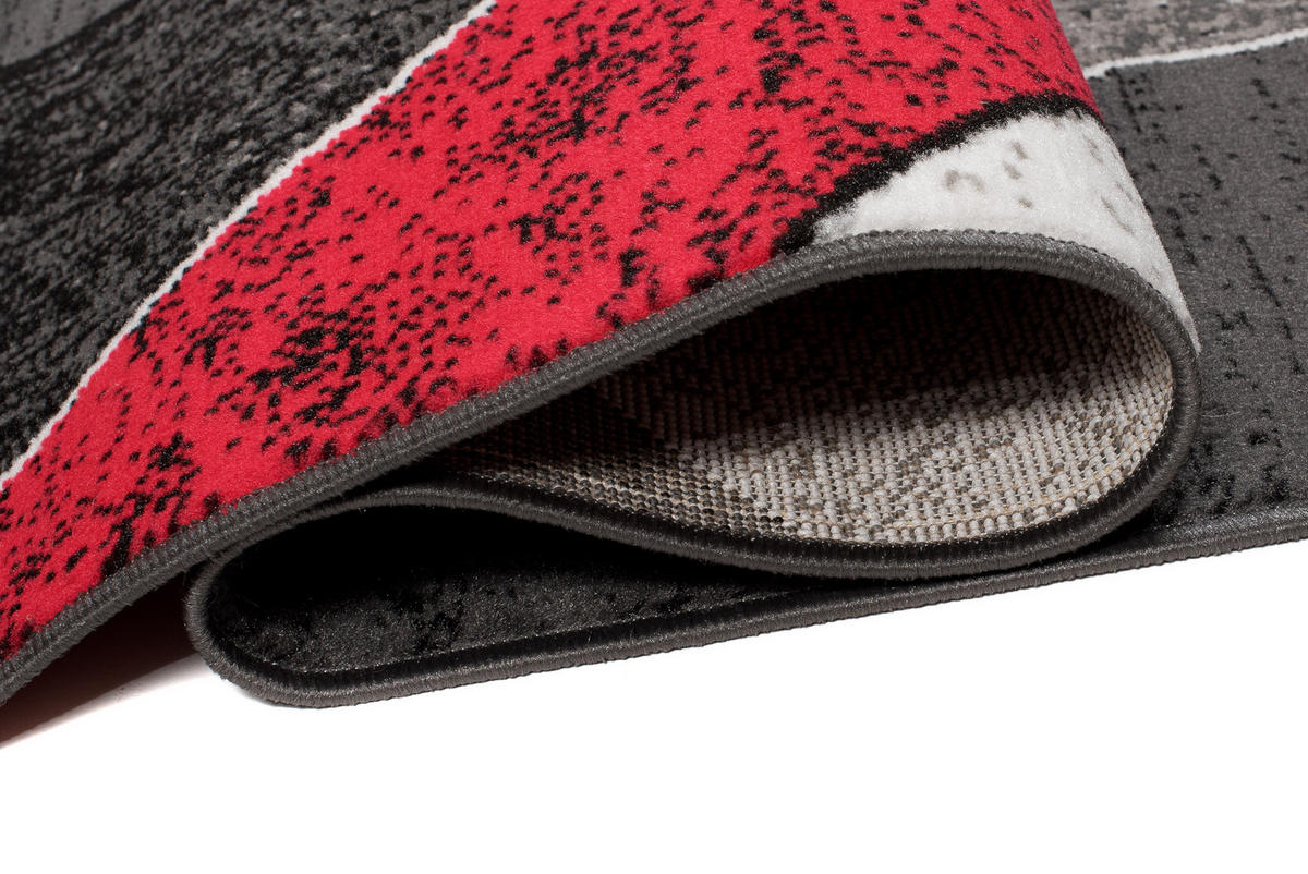 TEPPICH DREAM Rot 220/300 cm - Rot, Textil (220/300cm) - Tapiso