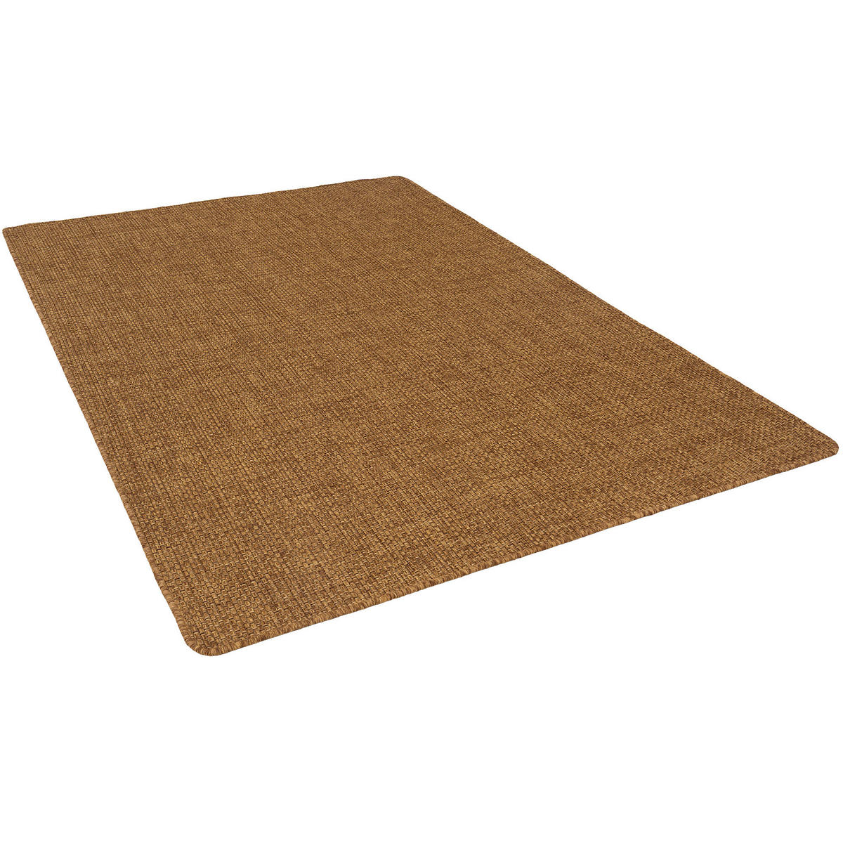IN- & OUTDOOR FLACHGEWEBE TEPPICH PORTO MELIERT - Braun, Textil (200/250cm) - Snapstyle