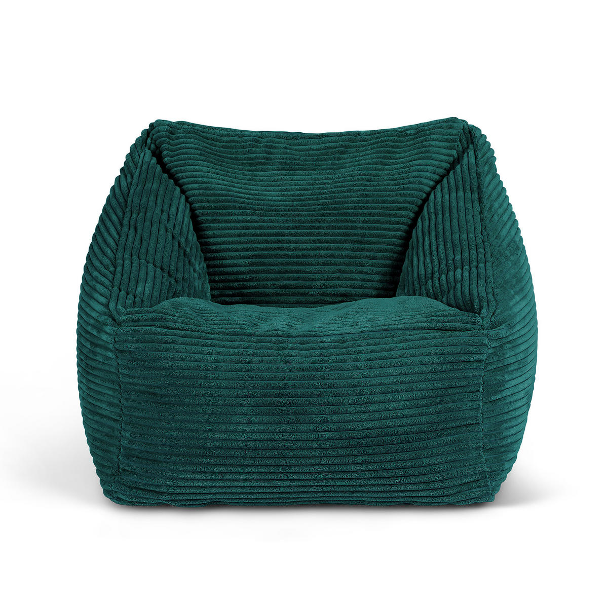 SITZSACK Flauschig für Kinder - Jadegrün/Grün, Textil (55/44/55cm) - icon