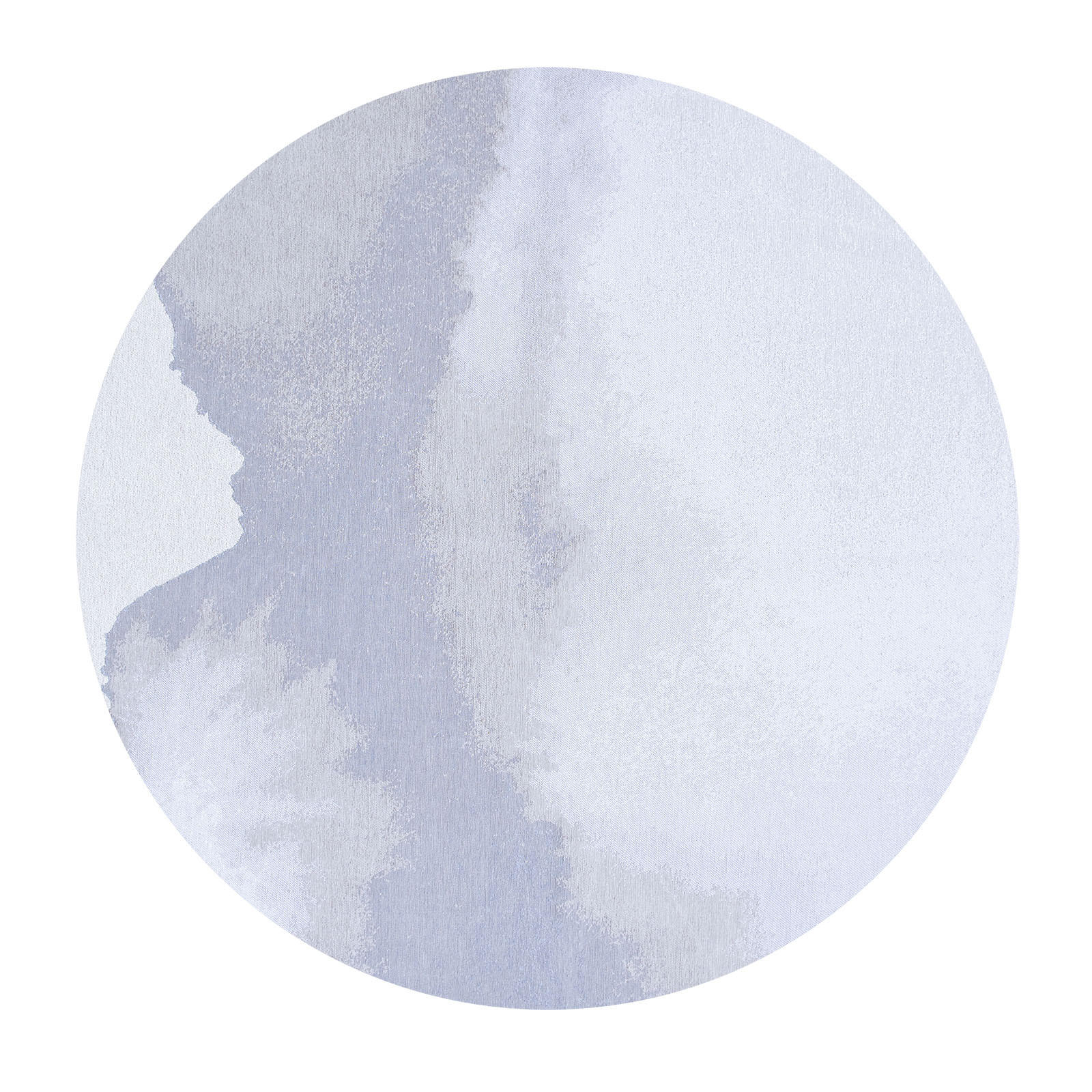 TEPPICH Iode Meditation Lagoon 240/240 cm - Grau, Kunststoff/Textil (240/240cm) - Louis De Poortere