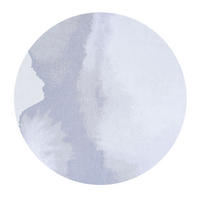 TEPPICH Iode Meditation Lagoon 240/240 cm - Grau, Kunststoff/Textil (240/240cm) - Louis De Poortere