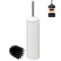 WC-GARNITUR RIALTO, weiß, Edelstahl - Weiß, Metall (9/40/9cm) - bremermann