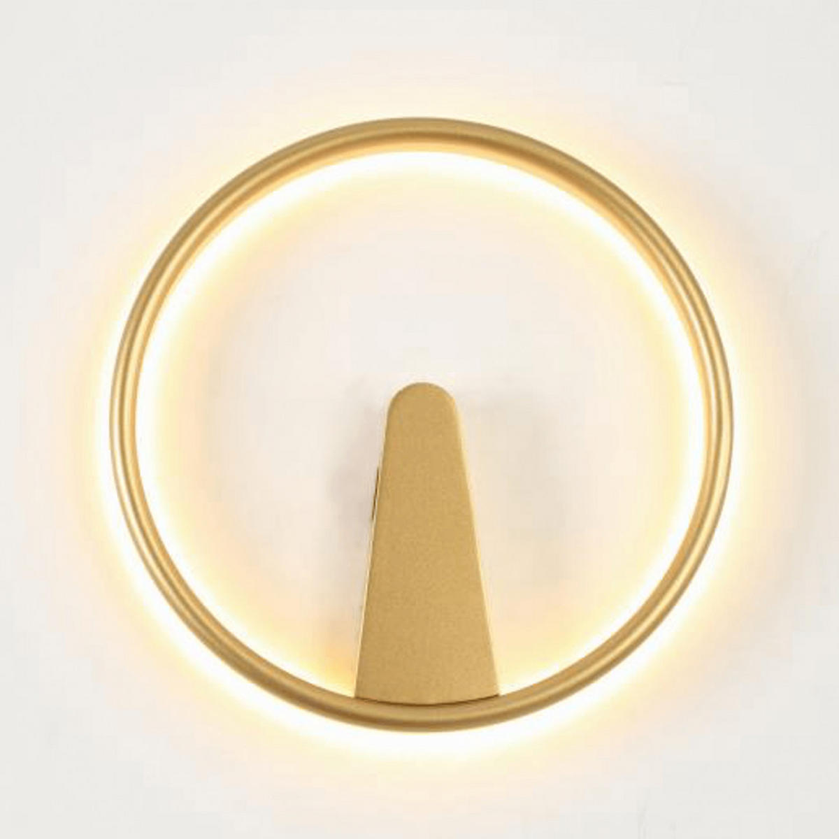 WANDLEUCHTE Scott, Gold / Messing, 30cm - Goldfarben, Metall (5.5/30/30cm) - KOSILUM
