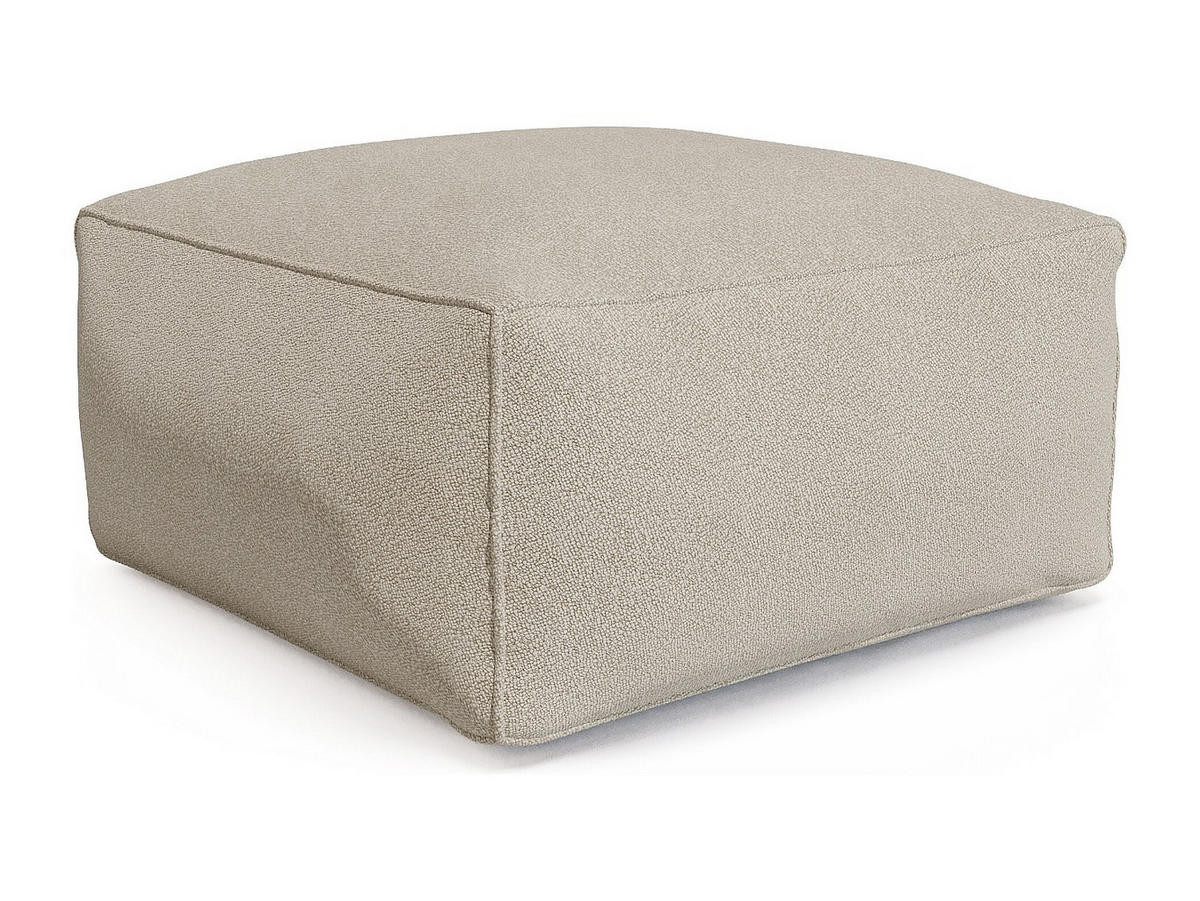 GARTENSITZGRUPPE im Set - 4 -Sitzer - Olefin - beige - NOUMARA - Beige, Textil - Vente-Unique