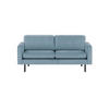 2,5-PERSONEN-SOFA Lioni-Kronos 31 - Hellblau, Holz/Textil (182/84/94cm)
