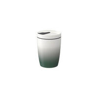 KAFFEEBECHER S Coffee To Go Green 290 ml - Grün, Keramik (0.29L) - like.Villeroy & Boch