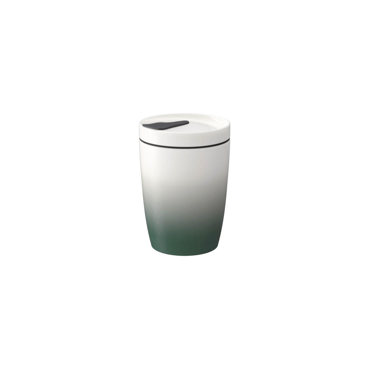 KAFFEEBECHER S Coffee To Go Green 290 ml - Grün, Keramik (0.29L) - like.Villeroy & Boch