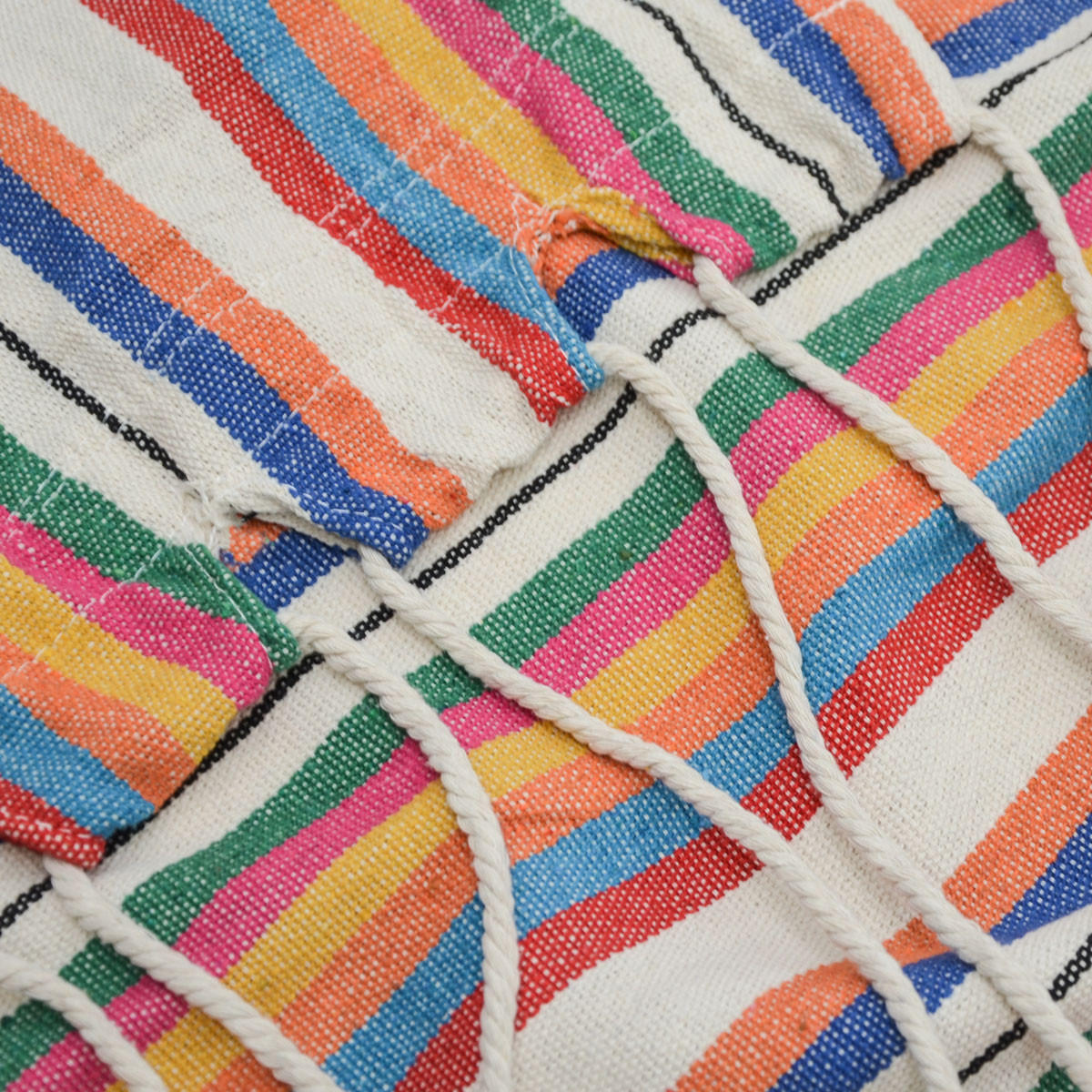 HÄNGESESSEL bis 120kg, 95/130cm, Bunt - Multicolor, Textil (95/140/130cm) - Amanka
