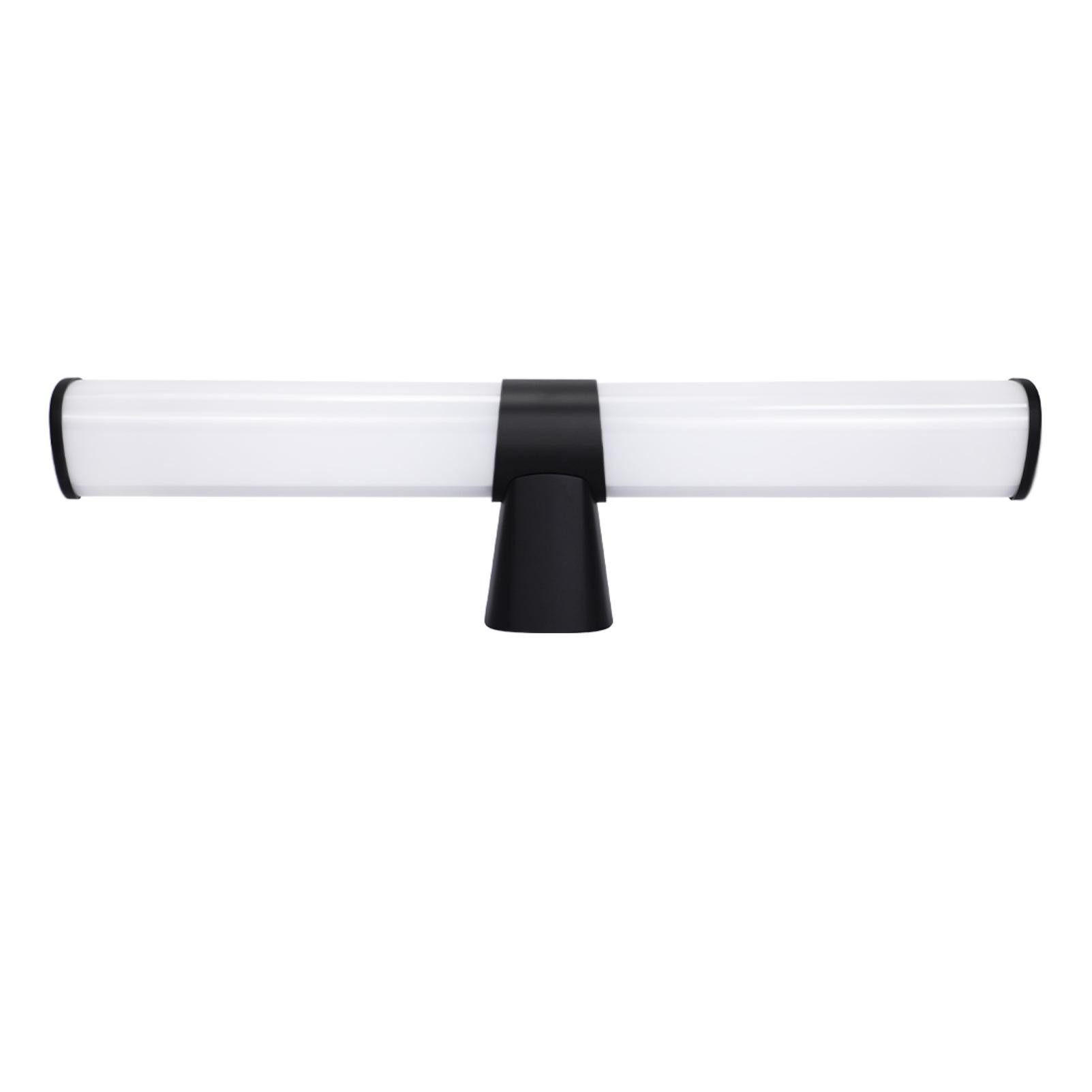 SPIEGELLEUCHTE Kiel 40/6.8/12.8 cm - Schwarz, Kunststoff (40/6.8/12.8cm) - Nettlife
