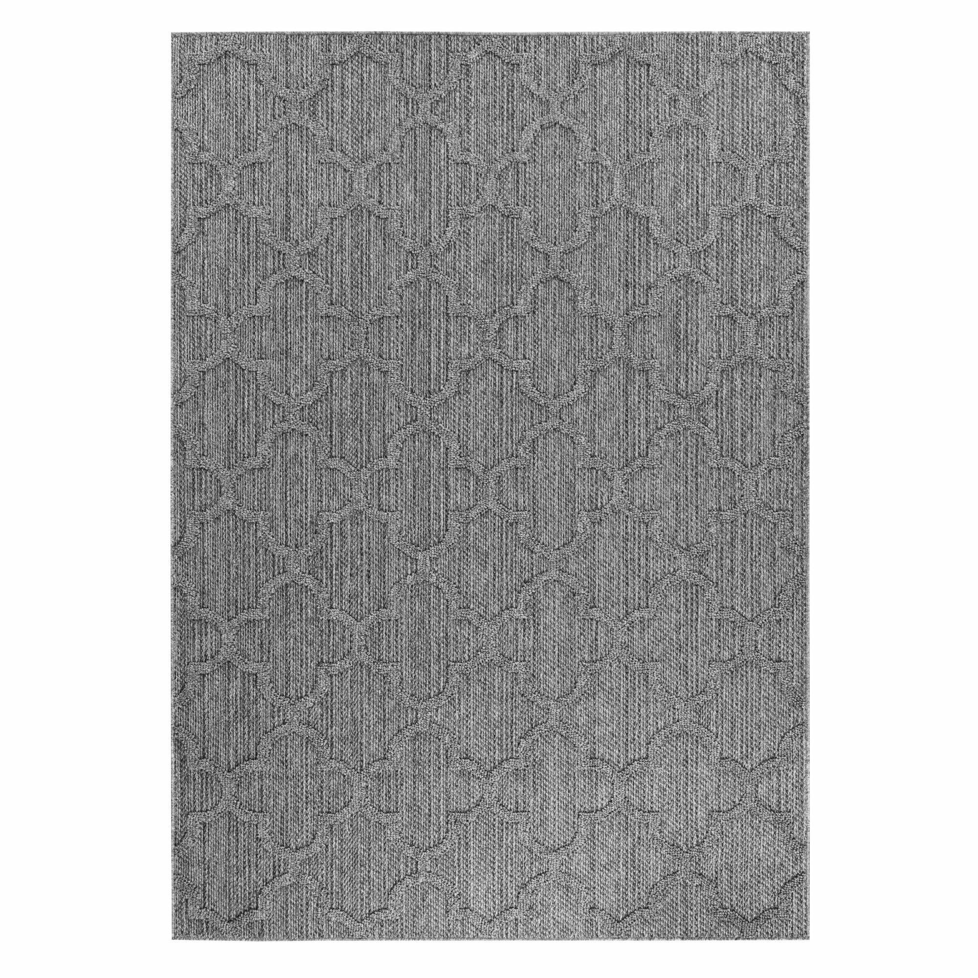 Kadima Design Teppich Grau 240x340 cm