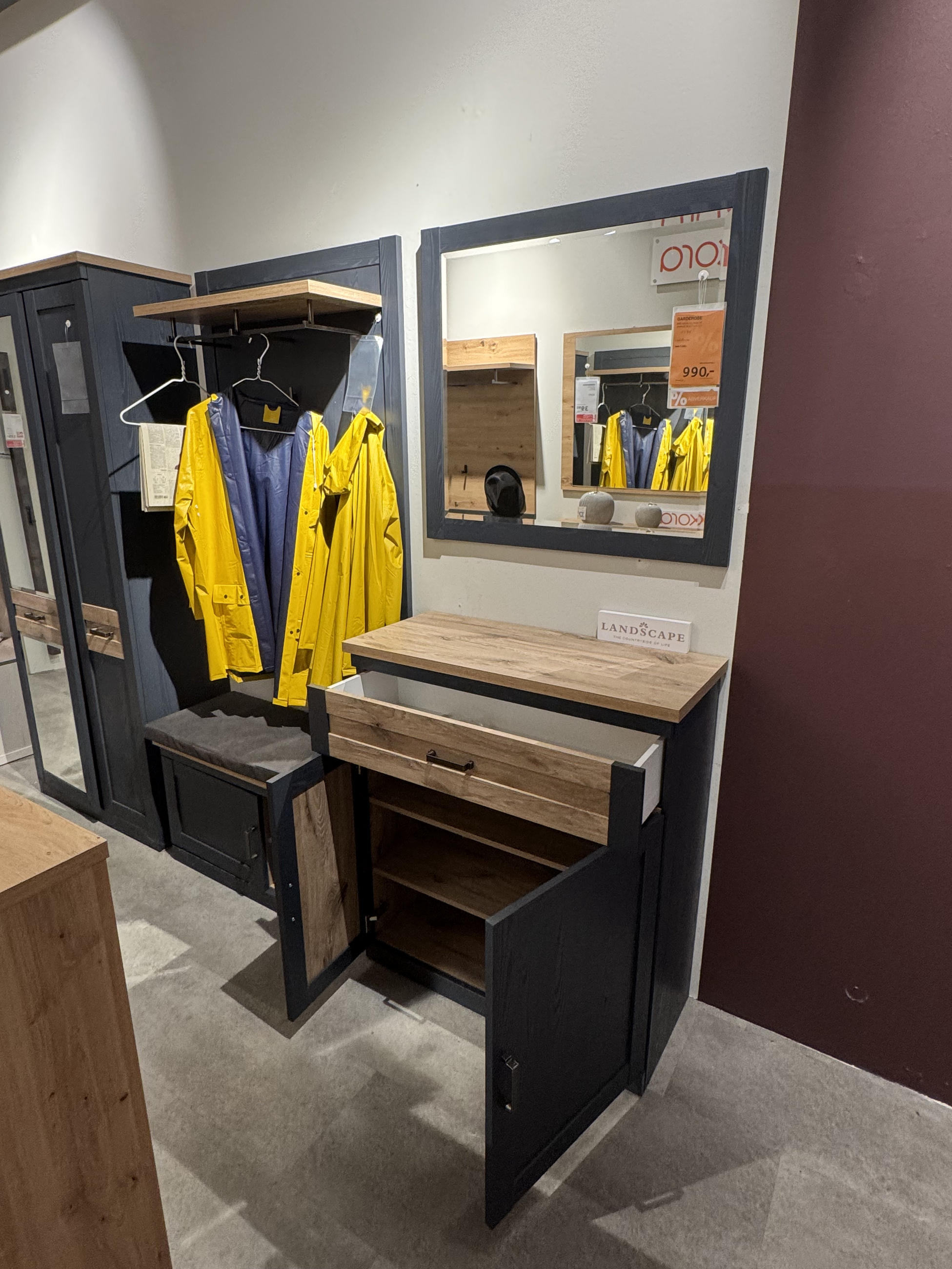 Garderobe Lincoln - Landscape