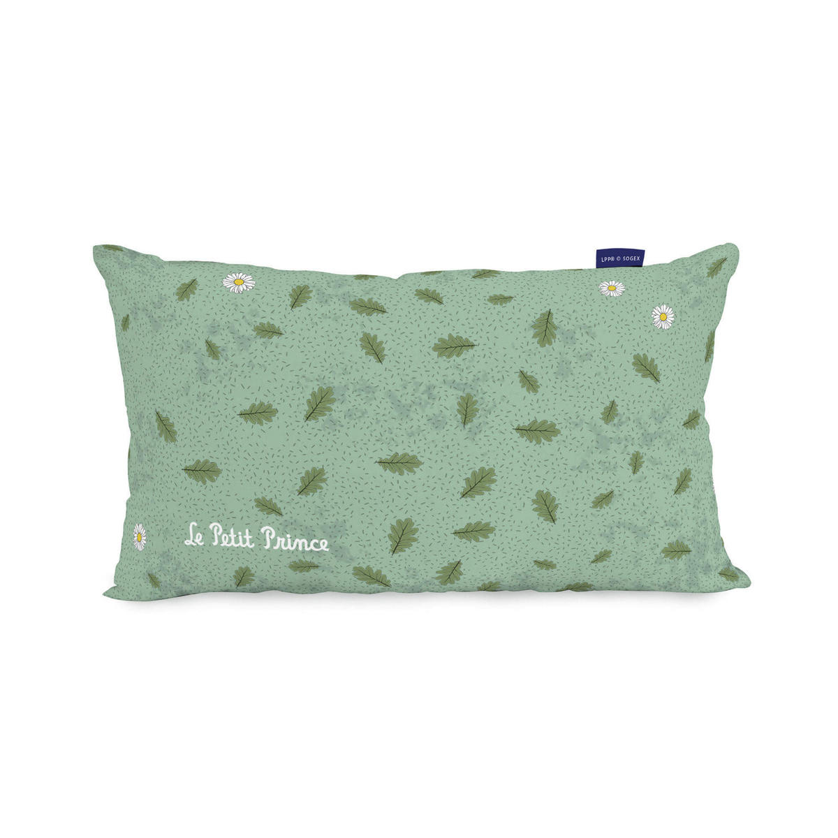 KISSENBEZUG le printemps 50x30 cm mehrfarbig - Multicolor, Textil (50/30cm) - Happy Friday
