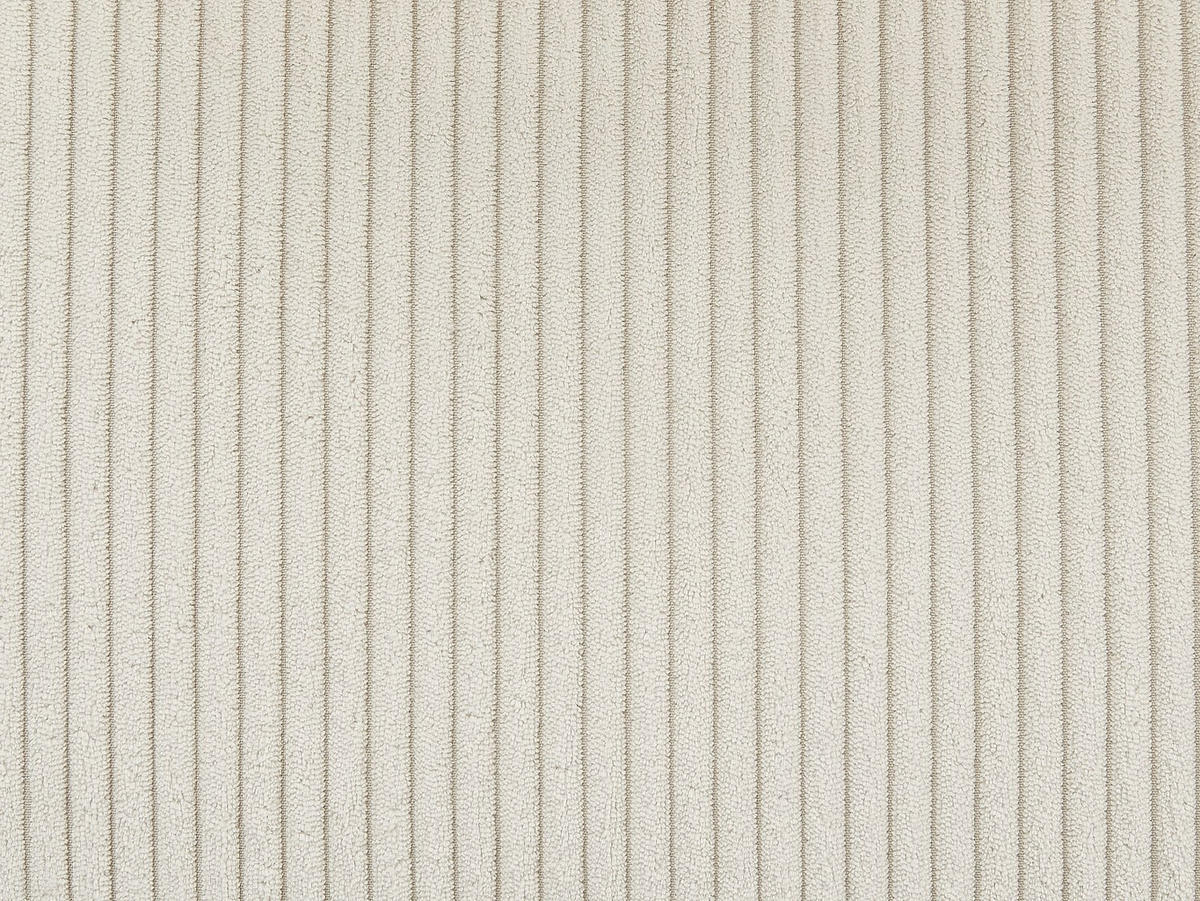 SITZHOCKER - 1 Person - samt - beige Sperone - Beige, Holz/Textil (102/47/77cm) - Vente-Unique