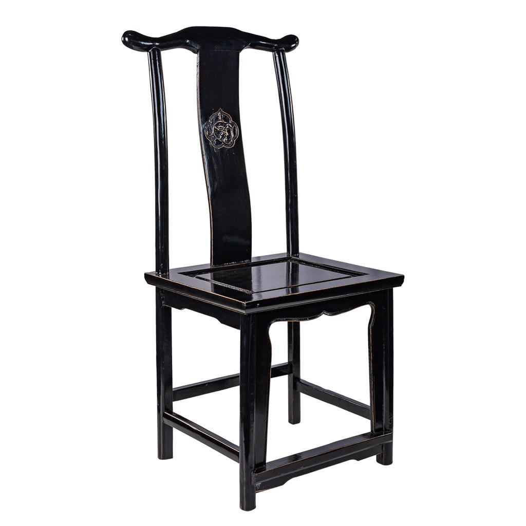 Wanderlust Stuhl Schwarz 49x119x42 cm