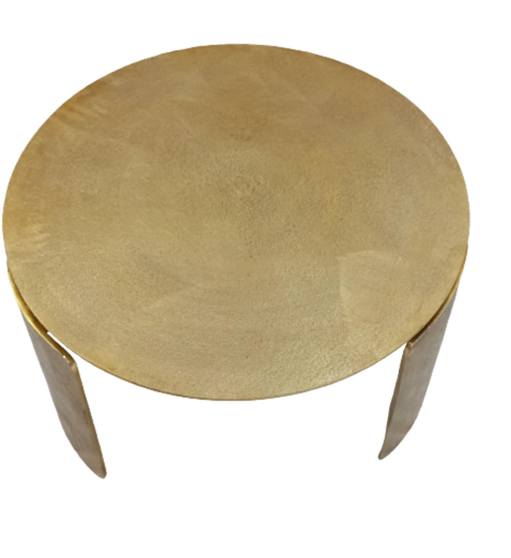 Thumbnail - Couchtisch, Gold, Metall, 60x40x60 cm, Wohnzimmer, Wohnzimmertische, Couchtische