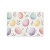 FUSSMATTE Eier - Bunt - Muster 60x40 cm - Multicolor, Kunststoff (40/60cm) - MuchoWow