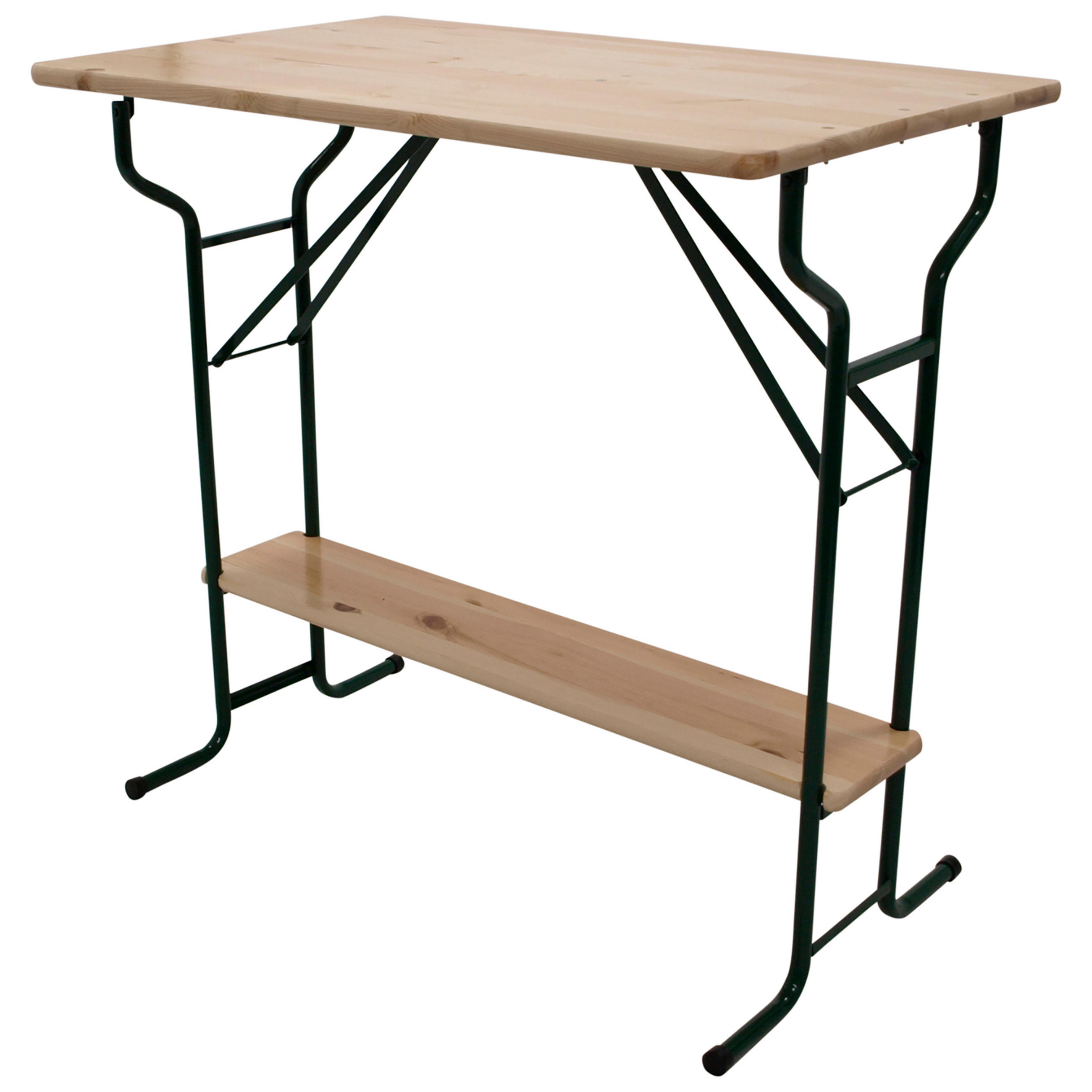 TPFGarden Stehtisch Braun 113x110x70 cm
